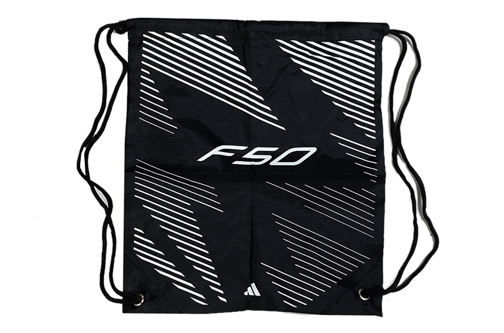 Adidas F50 Black Football Drawstring Bag