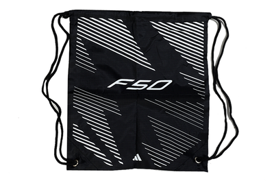 Adidas F50 Black Football Drawstring Bag