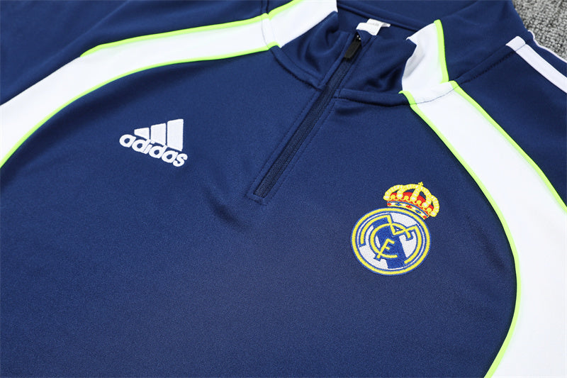 Real Madrid 25/26 Tracksuit - Navy