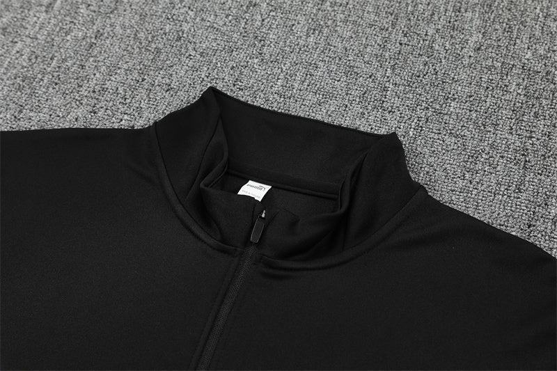 Manchester City 25/26 Tracksuit - Black