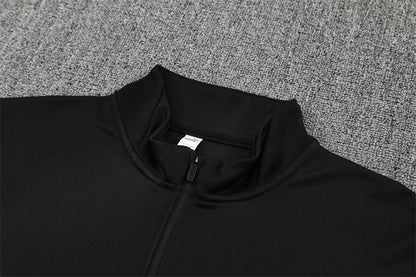 Manchester City 25/26 Tracksuit - Black