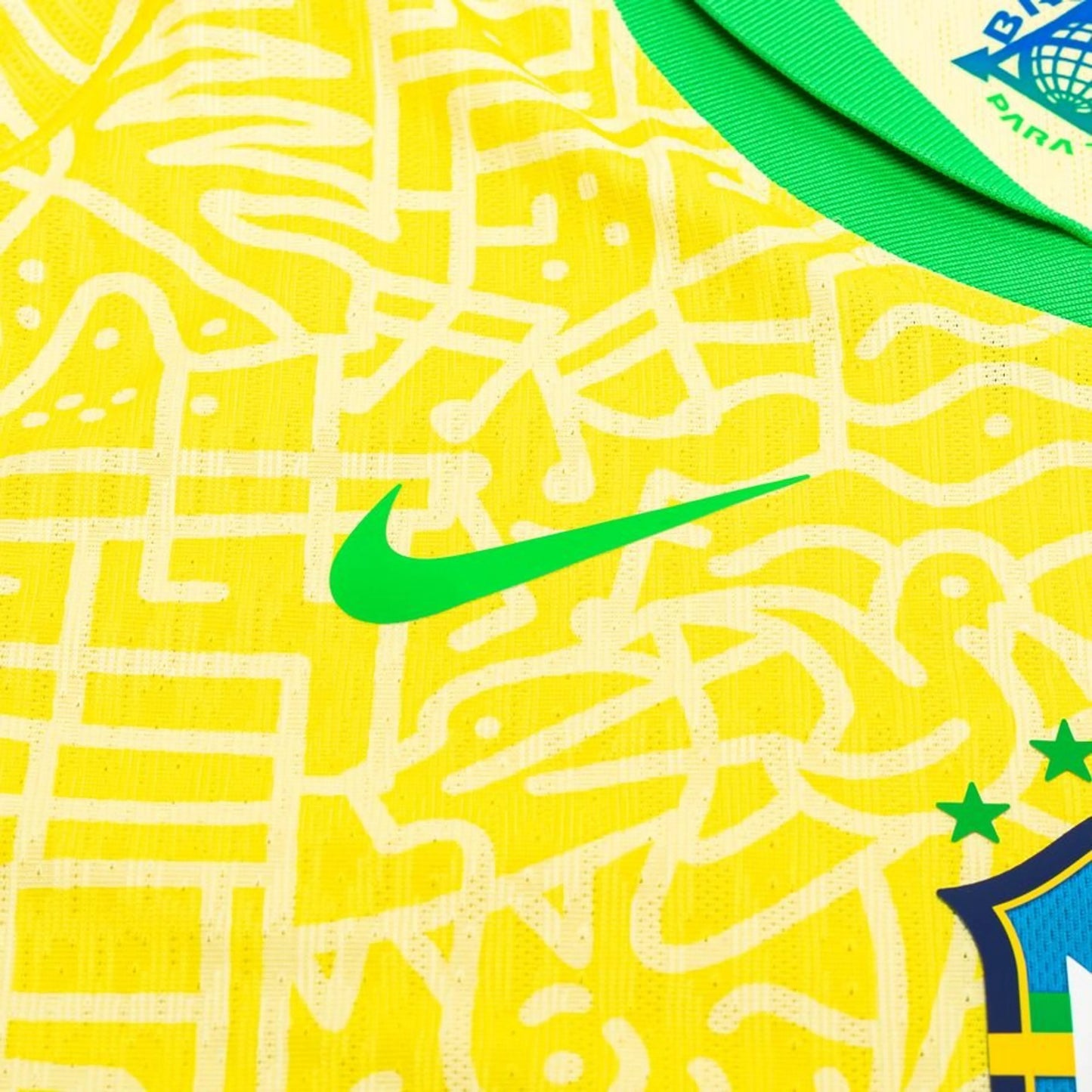 Brazil 2024 Home Jersey