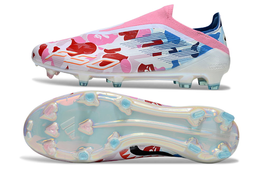Adidas F50 Elite FG Laceless "Bape"