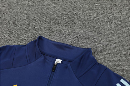 Spain 24/25 Tracksuit - Navy