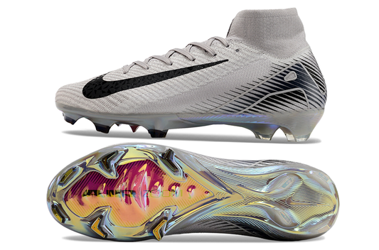 Nike air zoom mercurial superfly 10 elite, grey, available in FG.