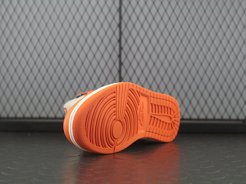 Nike air jordan 1 orange, all sizes available.
