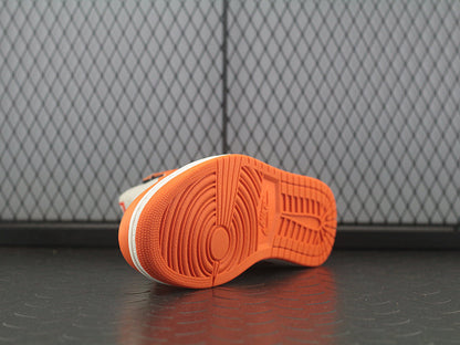 Nike air jordan 1 orange, all sizes available.