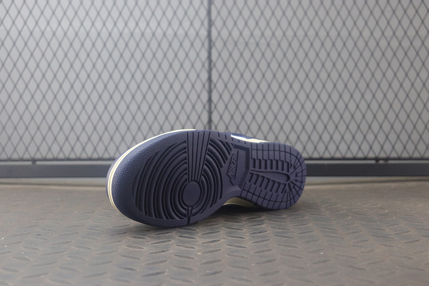 Nike dunk low midnight navy, all sizes available.