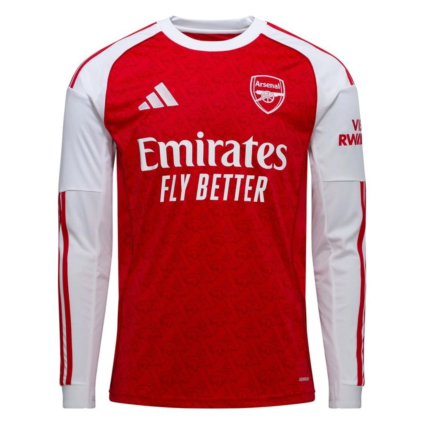 Adidas Arsenal 2025/26 Home Long Sleeve Jersey