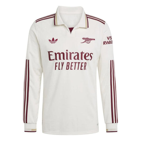 Adidas Arsenal 25/26 Third Long Sleeve Jersey