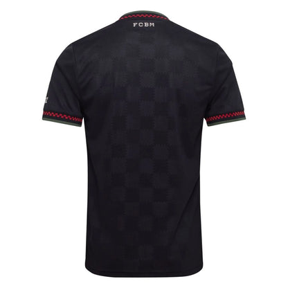 Adidas Bayern München 2025/26 Third Black Jersey
