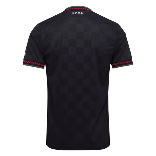 Adidas Bayern München 2025/26 Third Black Jersey
