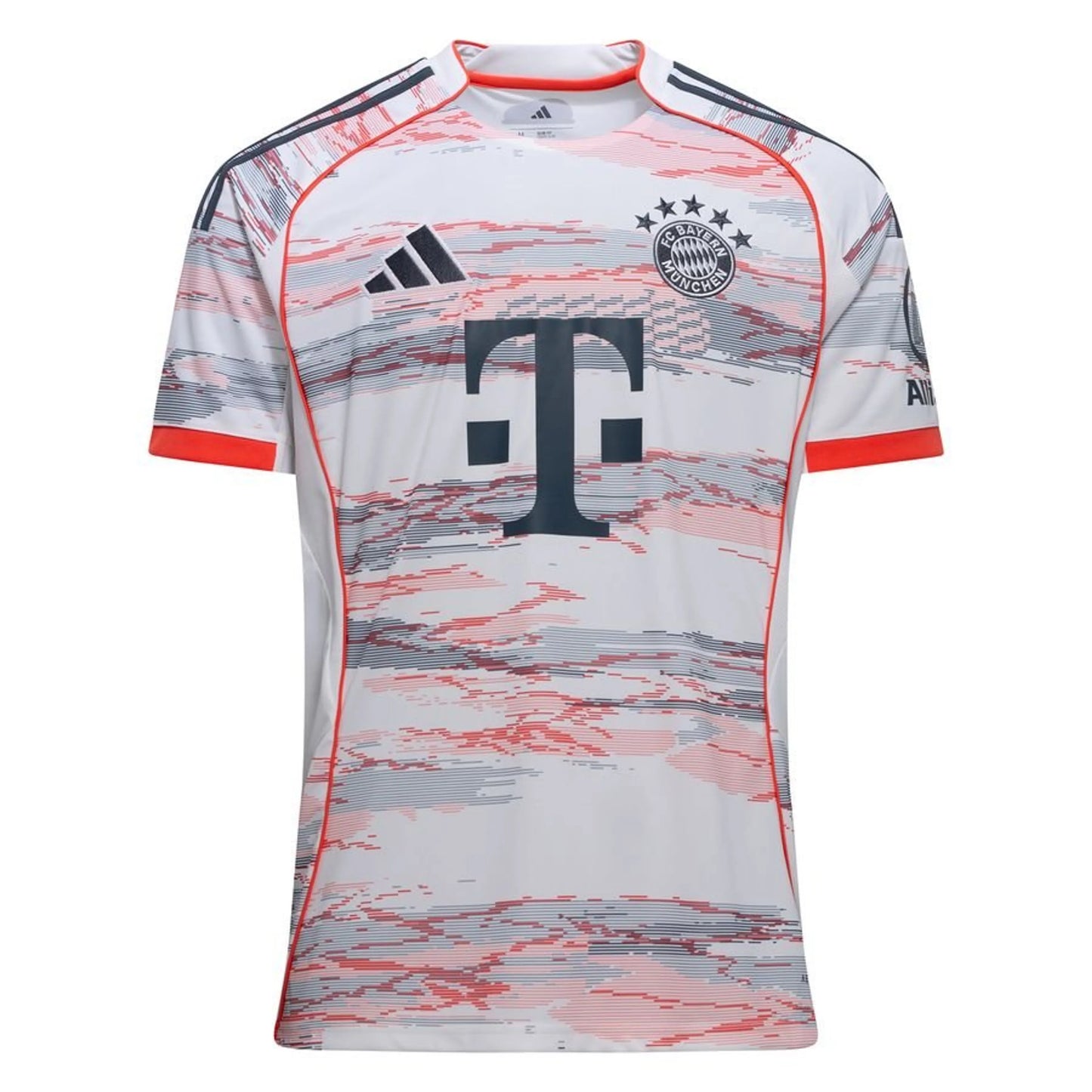 Adidas Bayern Munchen 2025/26 Away White Jersey