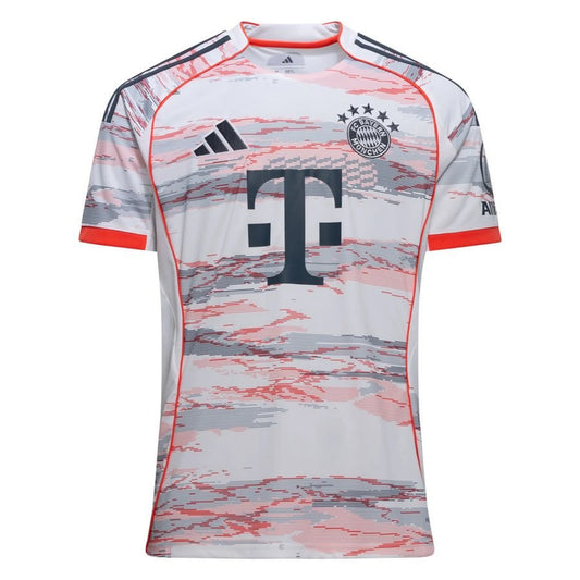 Adidas Bayern Munchen 2025/26 Away White Jersey