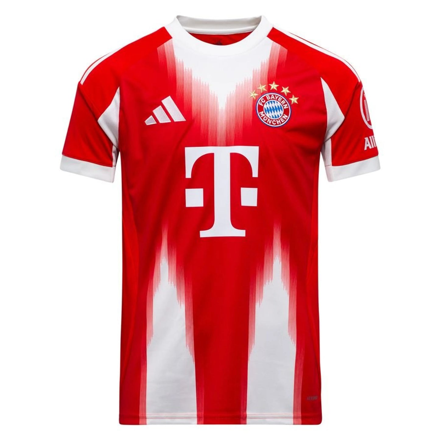 Adidas Bayern Munchen 2025/26 Home Red & White Jersey