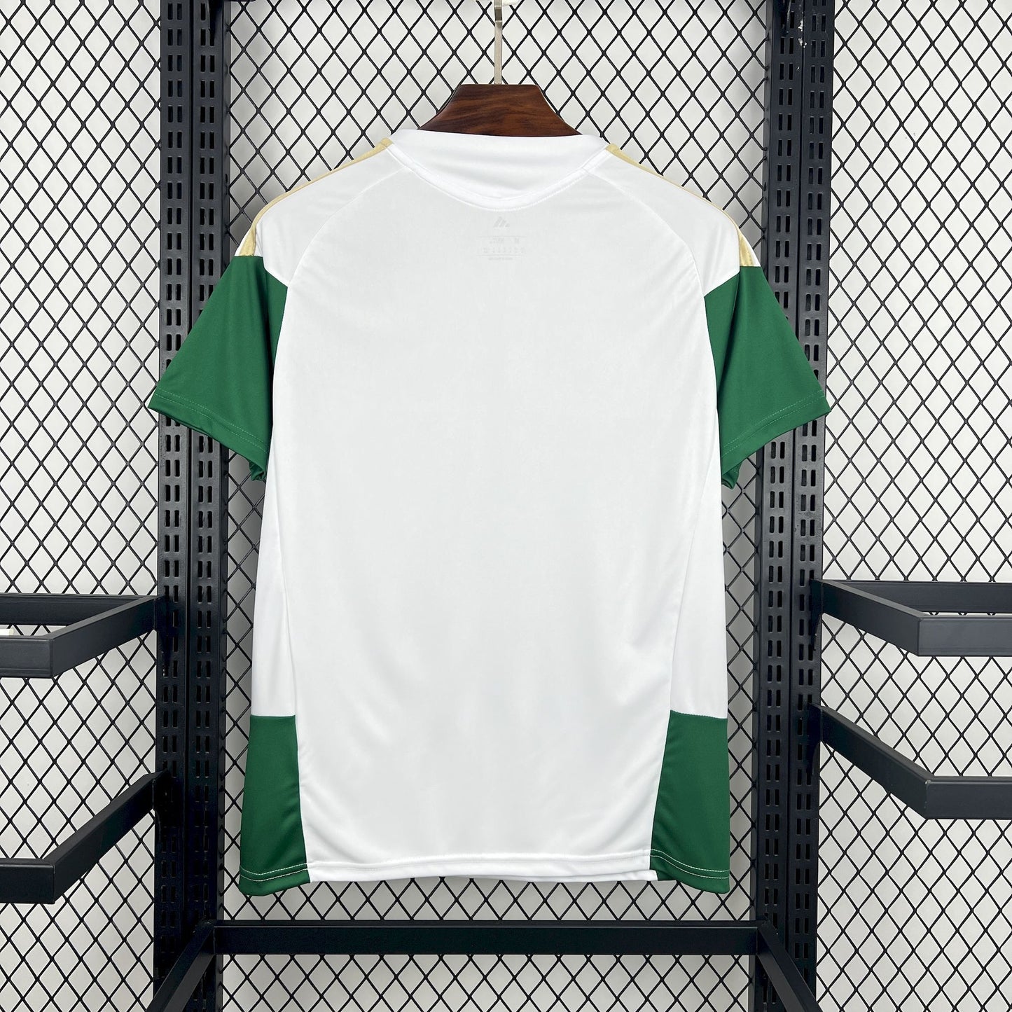 back view of the Adidas Italy 2026 World Cup Pro Training White Jersey