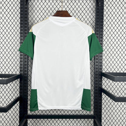 back view of the Adidas Italy 2026 World Cup Pro Training White Jersey