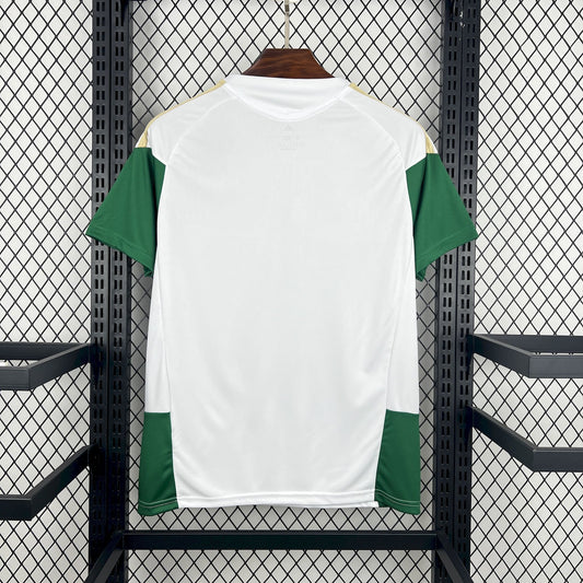 back view of the Adidas Italy 2026 World Cup Pro Training White Jersey