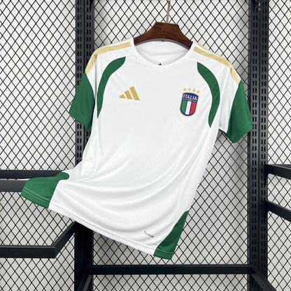 front view of the Adidas Italy 2026 World Cup Pro Training White Jersey
