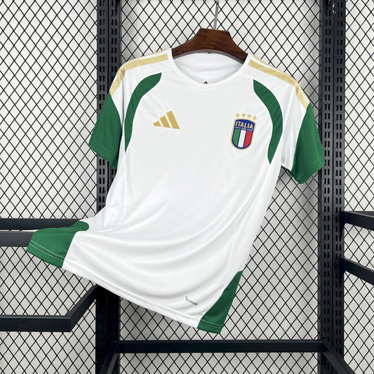 front view of the Adidas Italy 2026 World Cup Pro Training White Jersey