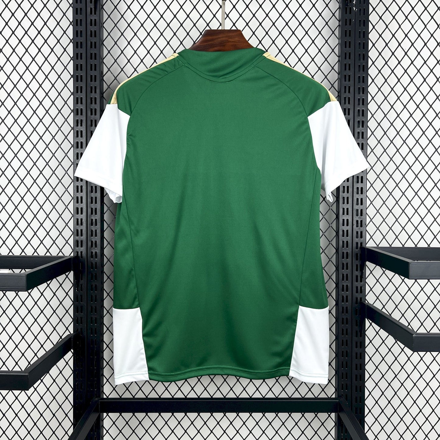 back view of the Adidas Italy 2026 World Cup Training Green Jersey