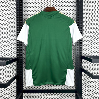 back view of the Adidas Italy 2026 World Cup Training Green Jersey