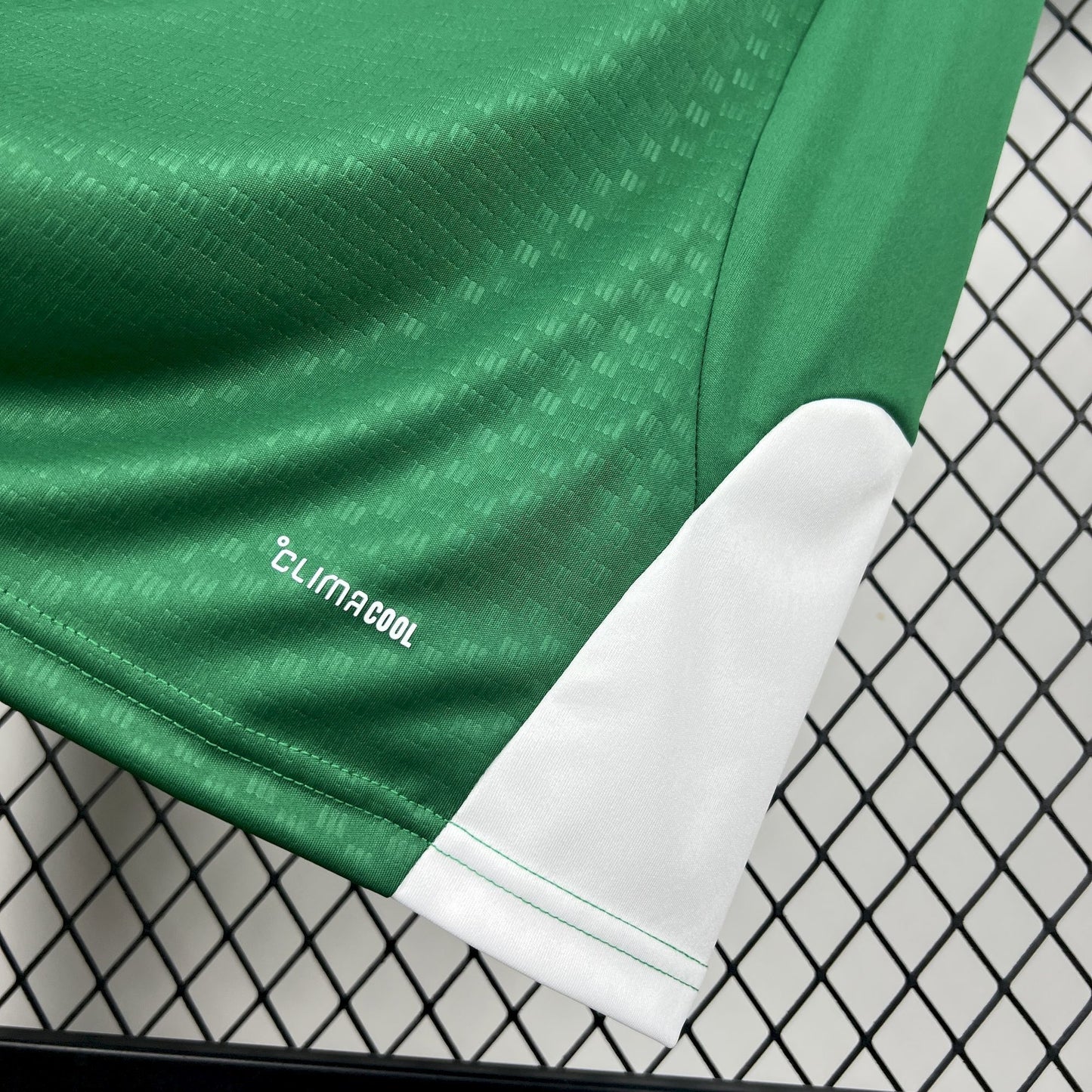 climacool on the Adidas Italy 2026 World Cup Training Green Jersey