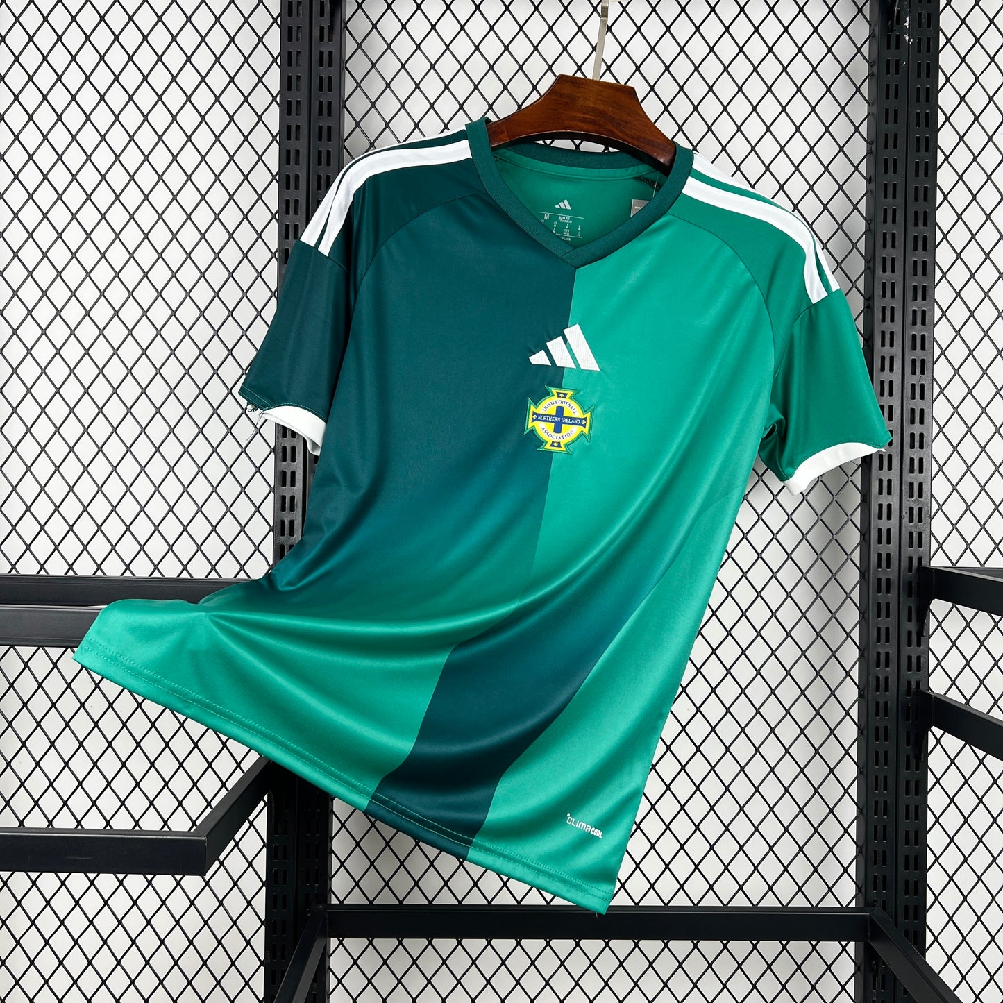 front view of the Adidas Northern Ireland 2026 Home Jersey