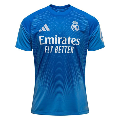 Adidas Real Madrid 2025/26 Home Goalkeeper Jersey