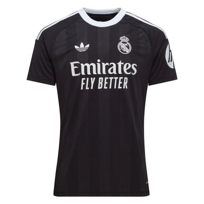 Adidas Real Madrid 2025/26 Third Goalkeeper Jersey