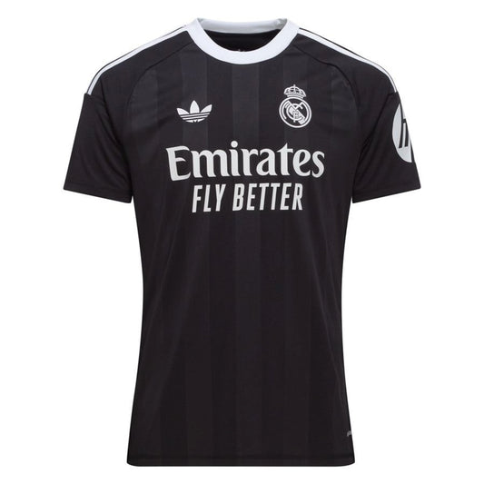 Adidas Real Madrid 2025/26 Third Goalkeeper Jersey