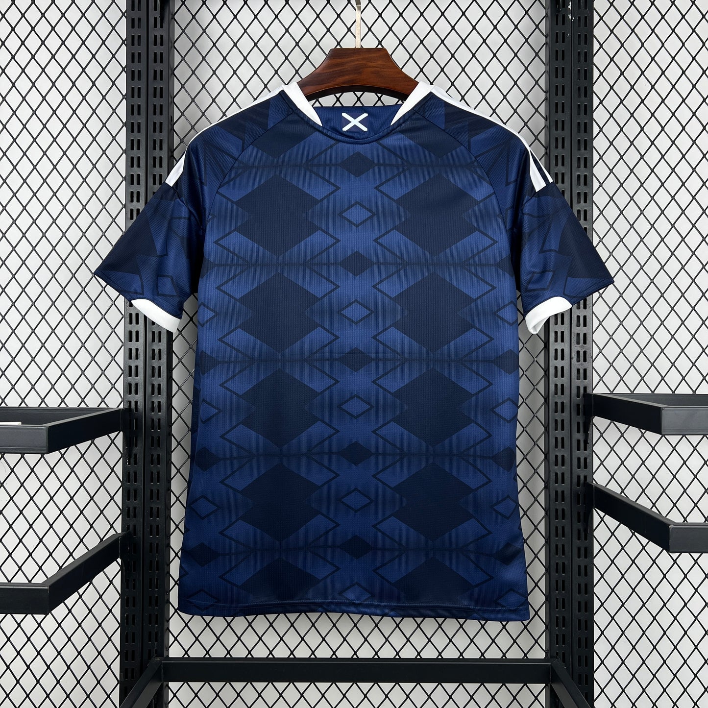 Back view of the Adidas Scotland 2026 World Cup Home Jersey
