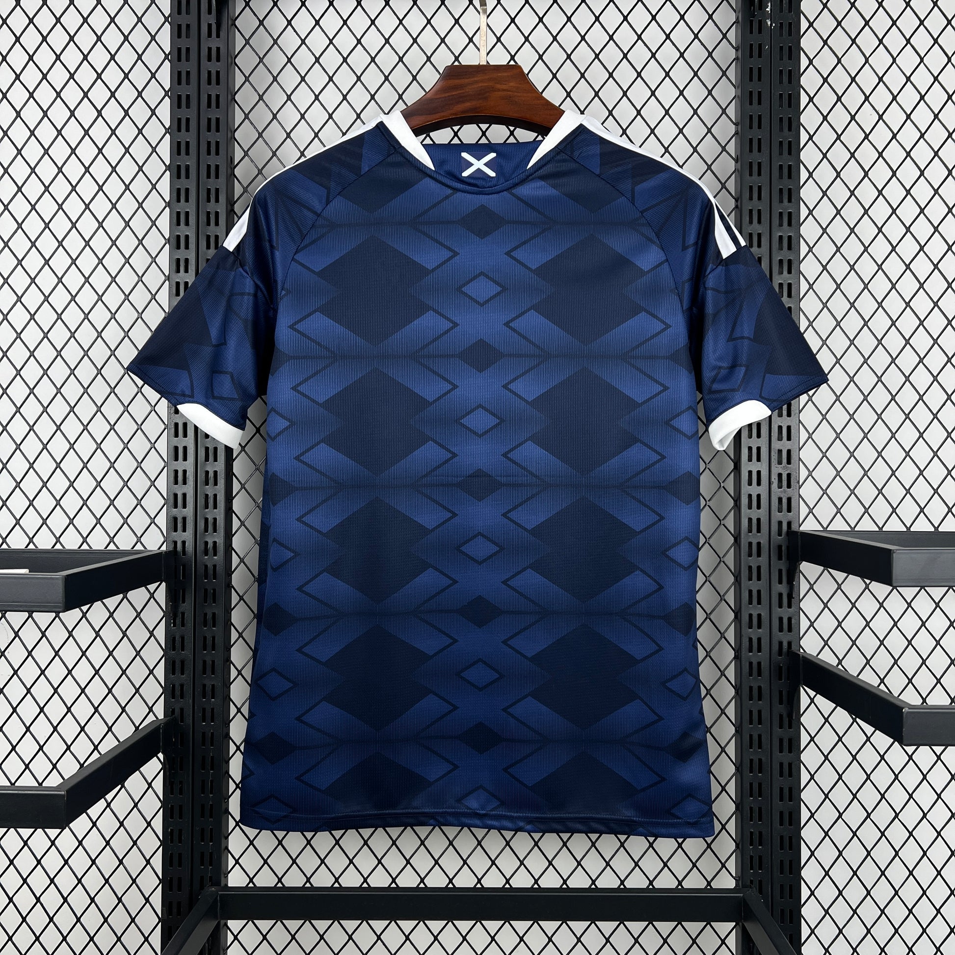 Back view of the Adidas Scotland 2026 World Cup Home Jersey