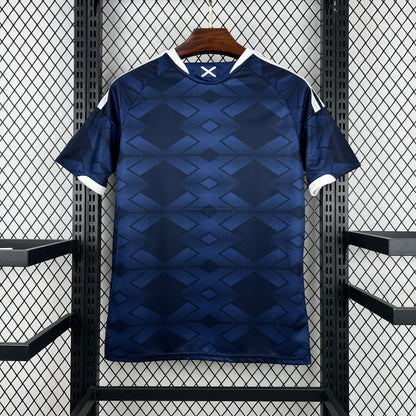 Back view of the Adidas Scotland 2026 World Cup Home Jersey