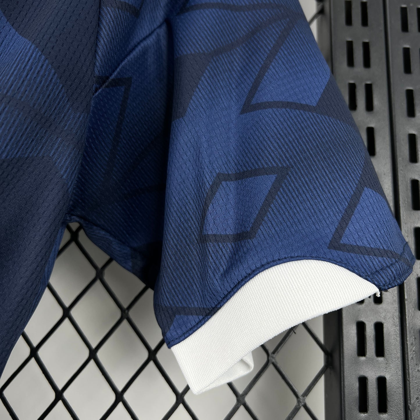sleeve of the Adidas Scotland 2026 World Cup Home Jersey.
