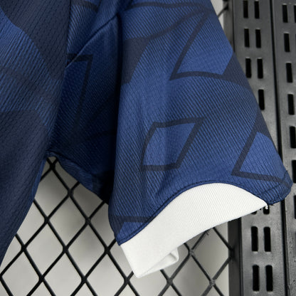 sleeve of the Adidas Scotland 2026 World Cup Home Jersey.