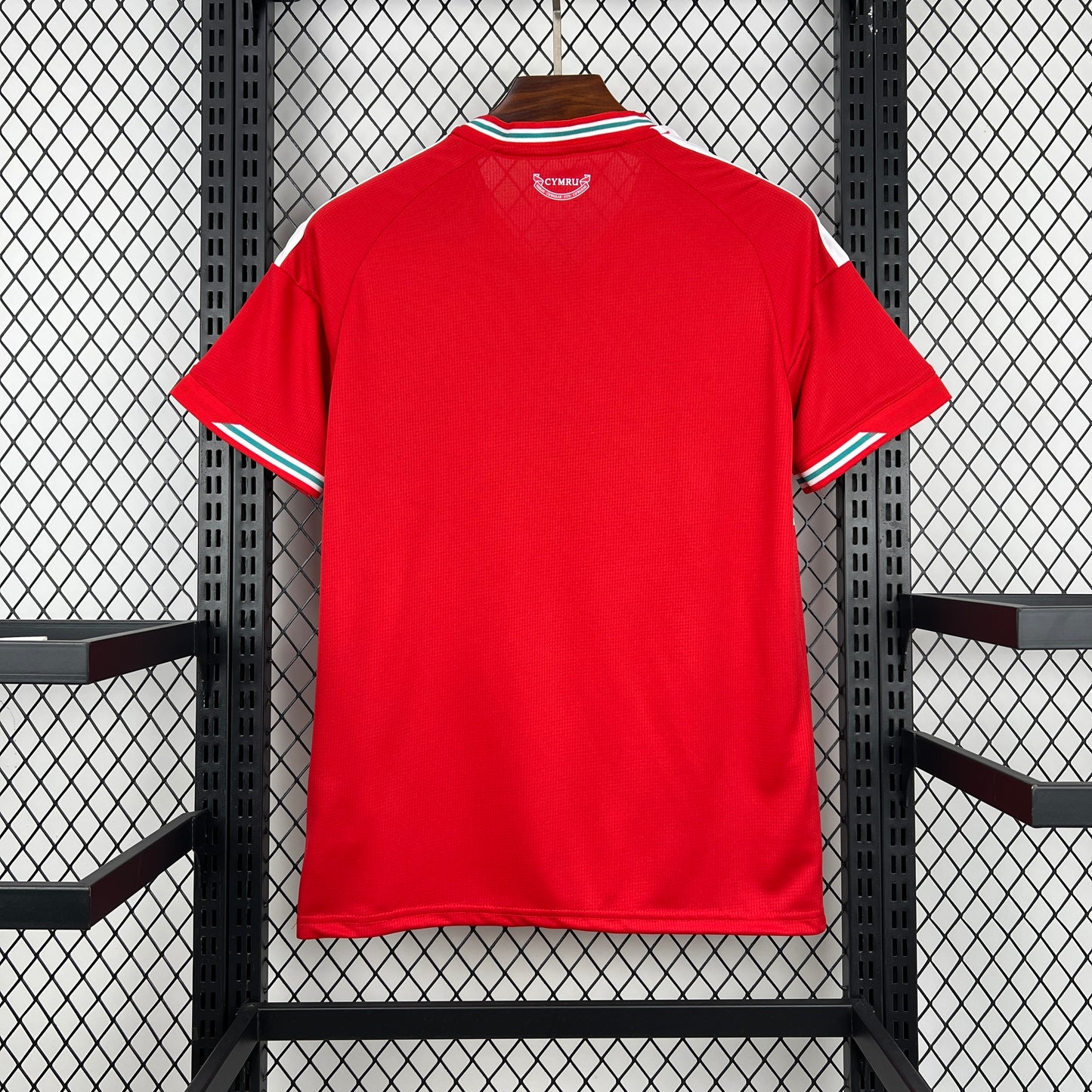back view of the Adidas Wales 2026 World Cup Home Jersey