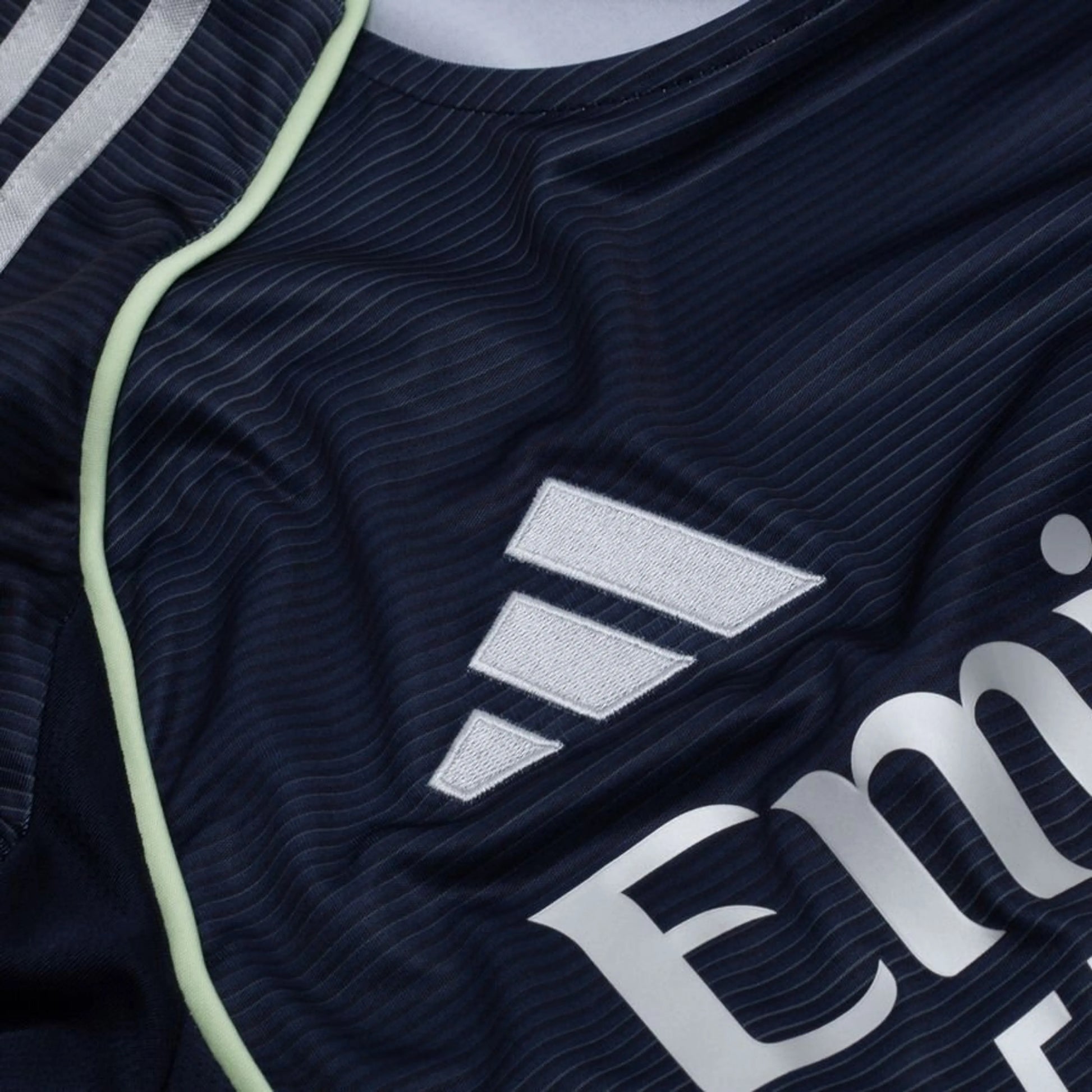 Adidas logo Real Madrid 2025/26 Away Jersey