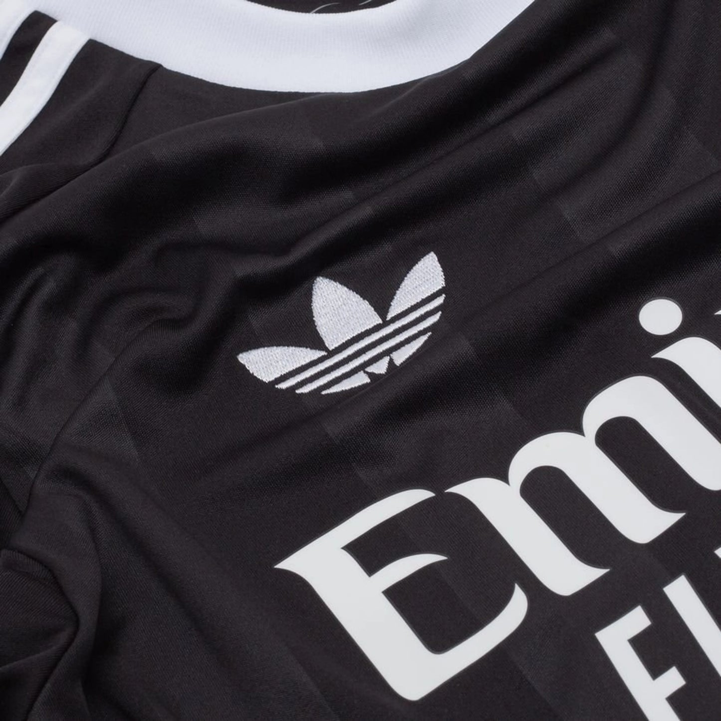 Adidas logo on the Real Madrid 2025/26 Third Goalkeeper Jersey