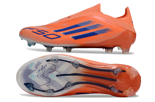 Adidas F50 Elite FG Laceless "Coral Blaze"