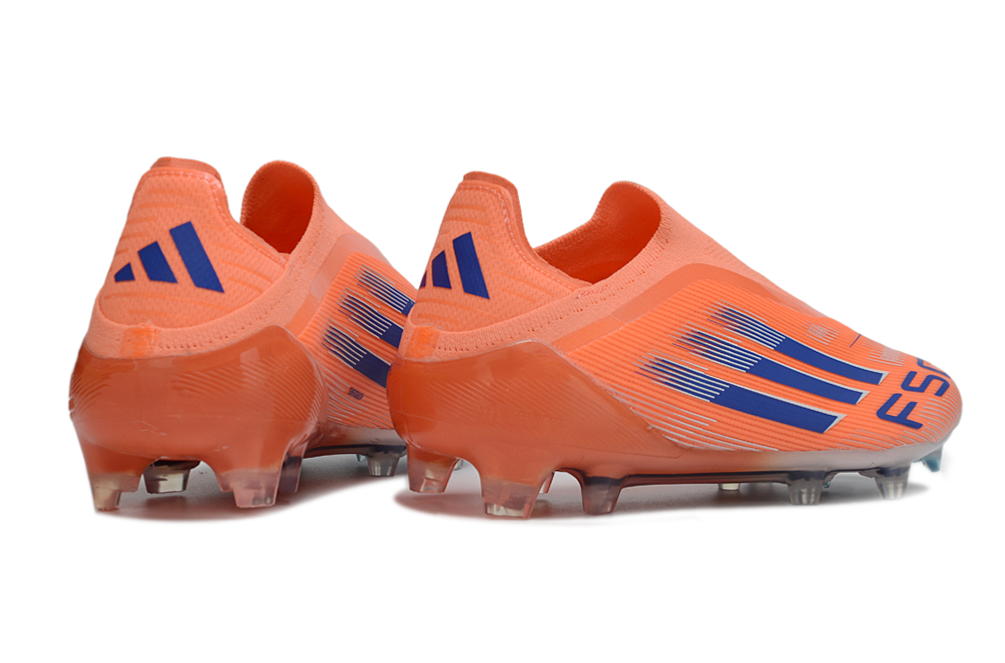 Adidas F50 Elite FG Laceless "Coral Blaze"