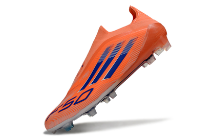 Adidas F50 Elite FG Laceless "Coral Blaze"