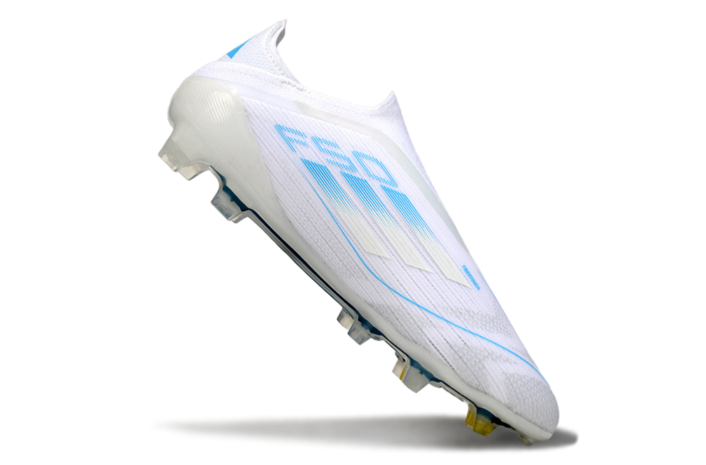 Adidas F50 Elite FG Laceless - Whiteout