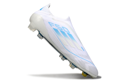 Adidas F50 Elite FG Laceless - Whiteout
