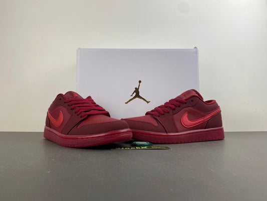Air Jordan 1 Low SE 'Valentine's Day' (2026) Team Red/Sierra Red IB7012-600