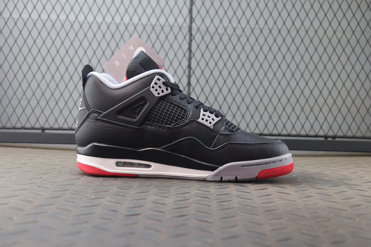 Air Jordan 4 Retro "Bred Reimagined"