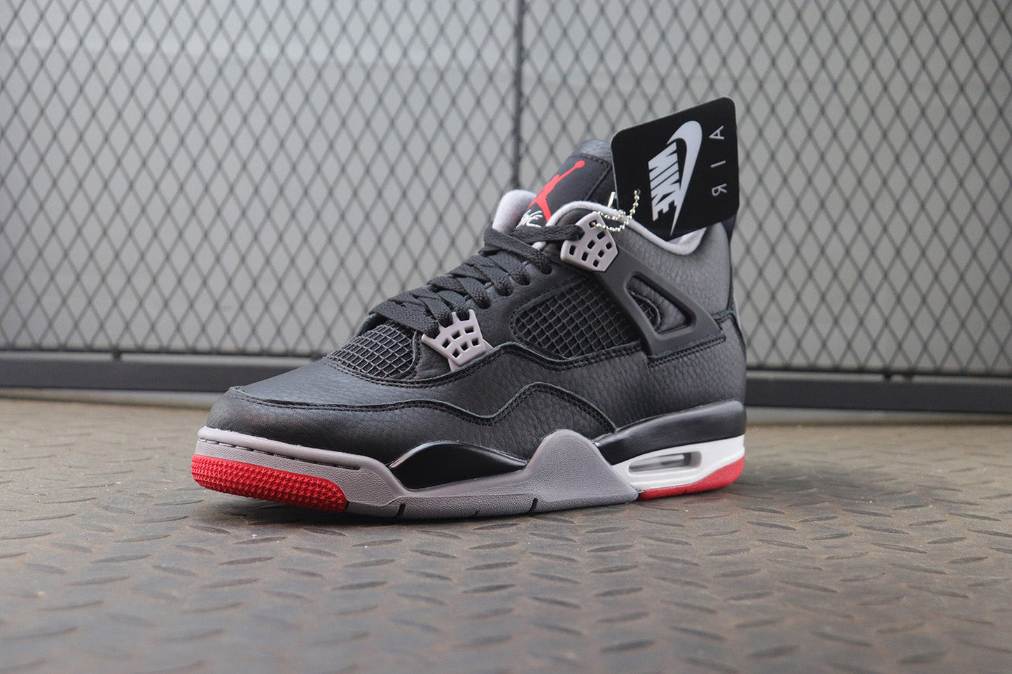 Air Jordan 4 Retro "Bred Reimagined"