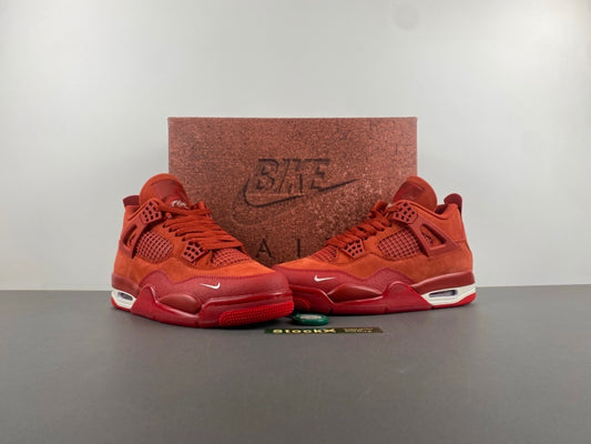 Air Jordan 4 Retro OG SP x Nigel Sylvester 'Brick by Brick' (2025) Firewood Orange/Sail-Cinnabar HF4340-800