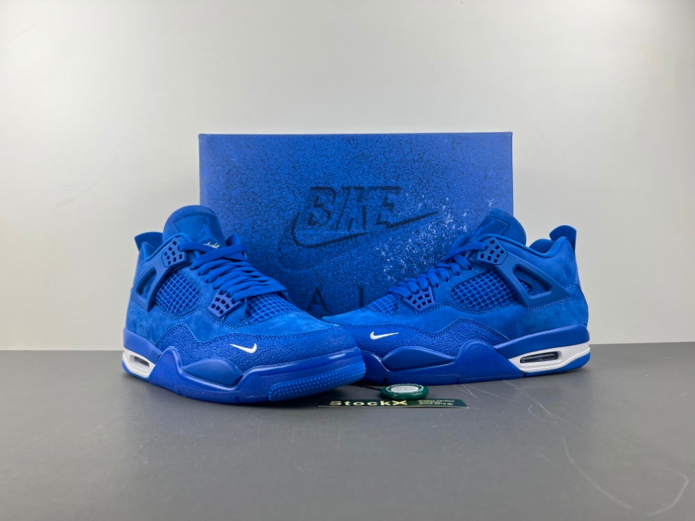 Air Jordan 4 Retro OG SP x Nigel Sylvester 'Brick by Brick' Blue (2025) Blue/Sail-Metallic Silver HF4340-400