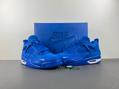 Air Jordan 4 Retro OG SP x Nigel Sylvester 'Brick by Brick' Blue (2025) Blue/Sail-Metallic Silver HF4340-400